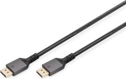 Καλώδιο σύνδεσης DisplayPort Premium 8K 60Hz UHD 2m μαύρο