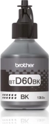 Μαύρο μελάνι BROTHER BTD60BK 7500 σελίδων για DCP/MFC