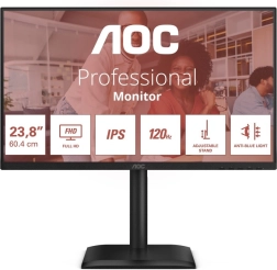 Οθόνη AOC 24 ιντσών με ανάλυση Full HD και τεχνολογία IPS