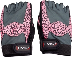 Γυναικεία γάντια fitness HMS RST03 – Ροζ