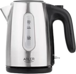 Μεταλλικός βραστήρας 1L Adler