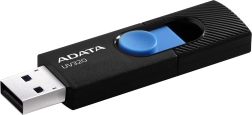USB flash drive Adata UV320 32GB USB 3.2 Gen1 μαύρο-μπλε