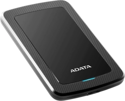 Εξωτερικός σκληρός δίσκος ADATA DashDrive HV300 1 TB 2,5" USB 3.1, μαύρος