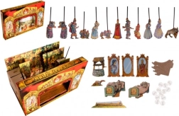 Σετ χάρτινου παραμυθένιου κουκλοθέατρου Divadlo Stilet