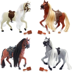 ROYAL BREEDS άλογο με χτένα 18 cm