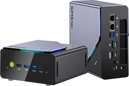 Mini PC GMKtec K12 με επεξεργαστή Ryzen 7, 32 GB RAM και 1 TB SSD, Windows 11 Pro