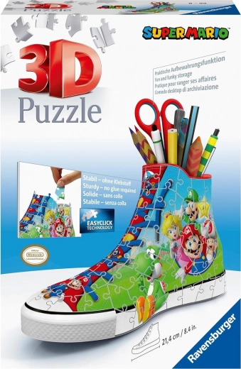 3D παζλ Super Mario παπούτσι αθλητικό 108 τεμάχια