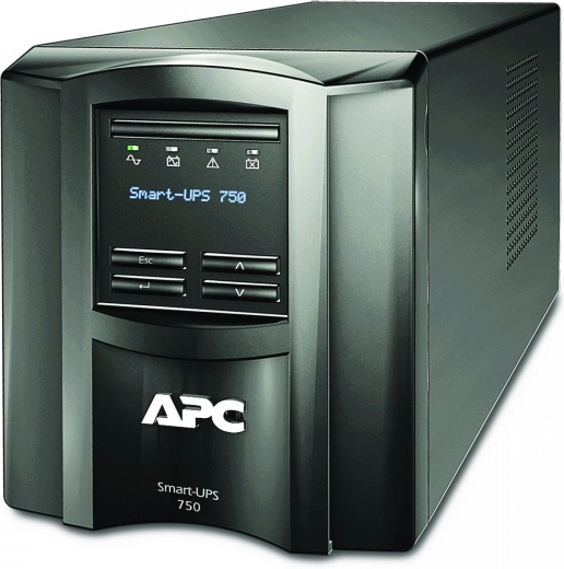 Εφεδρική τροφοδοσία APC Smart-UPS 750 VA LCD 230 V με SmartConnect, 500 W, Tower
