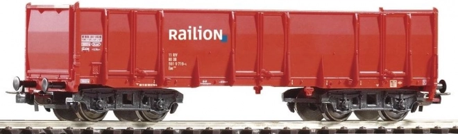 Φορτηγό βαγόνι υψηλών πλευρών Eas RAILION (DB AG) H0