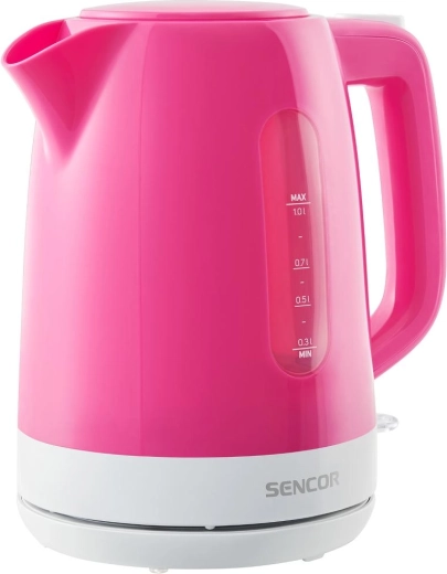 Ροζ ηλεκτρικός βραστήρας Sencor 1 l