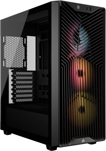 Corsair 3200D RS ARGB mid-tower μαύρο