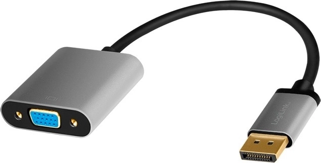 Αντάπτορας DisplayPort σε VGA 1080p 60 Hz, αλουμινένιος, 0,15 m