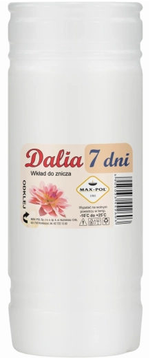 Σετ 10 παραφινικών ανταλλακτικών Dalia 19 cm (168 ώρες)