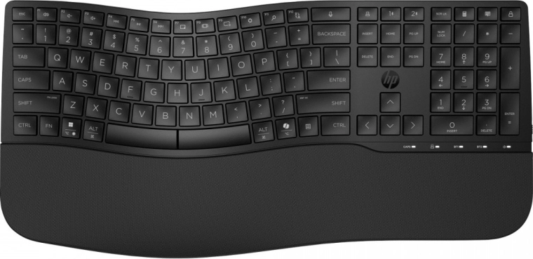 Ασύρματο πληκτρολόγιο HP 680 Comfort Dual‑Mode