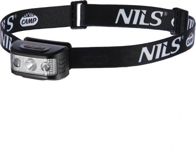 LED φακός κεφαλής NILS CAMP 180 lm με ανέπαφο χειρισμό