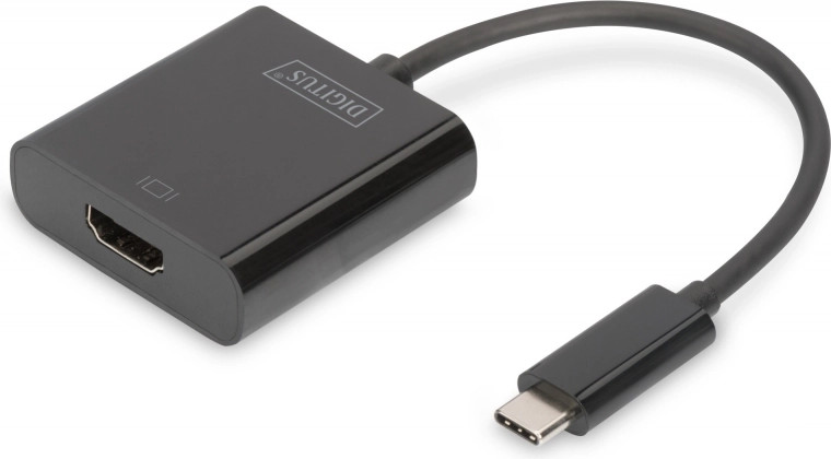 Αντάπτορας USB‑C σε HDMI 4K με ήχο, μαύρος