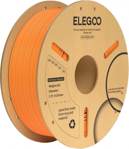 Πορτοκαλί νήμα 3D εκτύπωσης ELEGOO PLA+