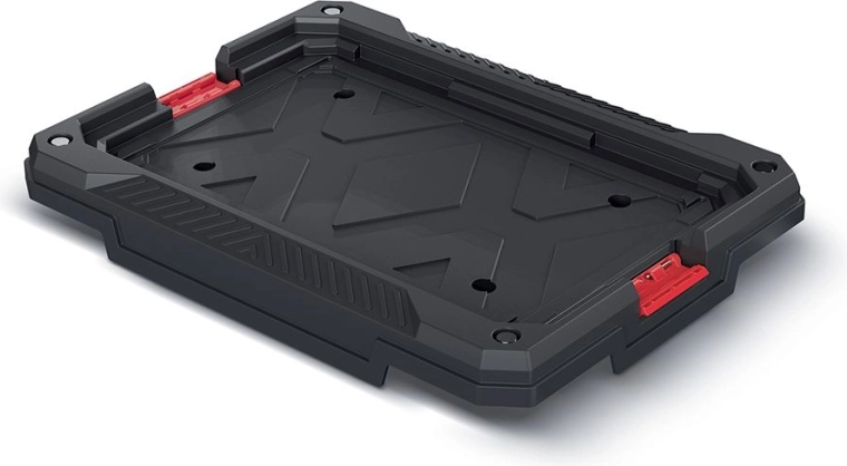 Σταθερή πλατφόρμα Platforma 585 × 440 × 70 mm, μαύρη