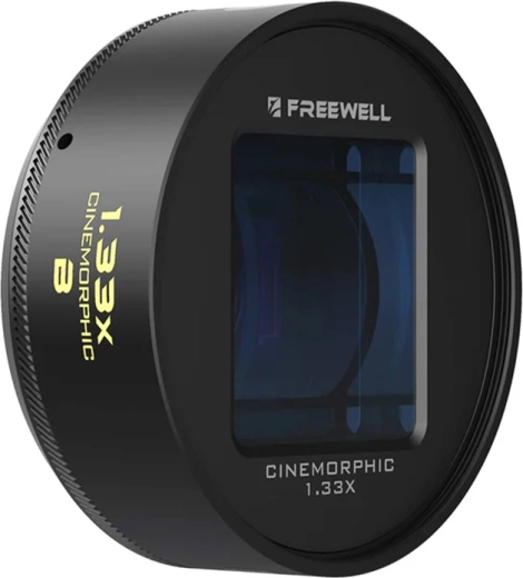 Αναμορφικός φακός Freewell 1,33× με μπαγιονέ 17 mm για smartphone