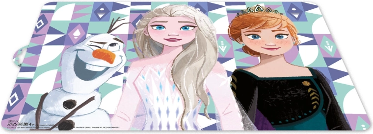 Παιδικό πλαστικό σουπλά FROZEN 44 × 30 cm, διαμορφωμένο