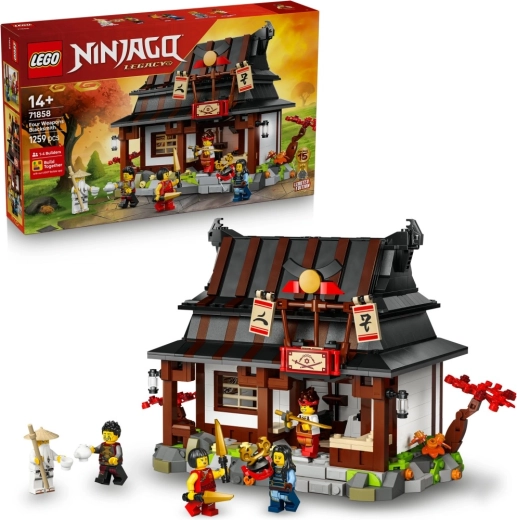 LEGO NINJAGO Το Σιδηρουργείο των Τεσσάρων Όπλων – Επετειακή Έκδοση 15 Χρόνων