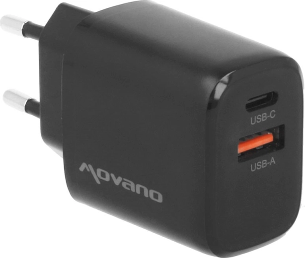 USB-C + USB-A: φορτίστε δύο συσκευές ταυτόχρονα