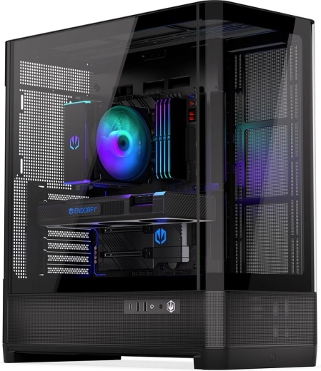 Endorfy Aquarius 8000 Flex πανοραμικό κουτί PC