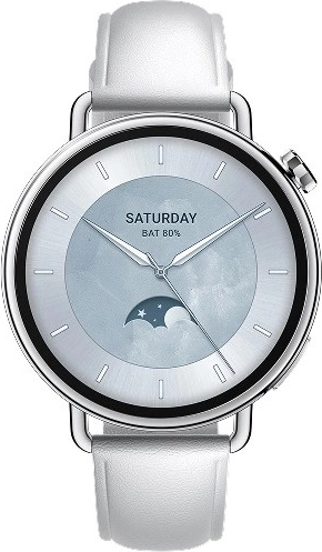 Έξυπνο ρολόι Xiaomi Watch S4 41 mm λευκό