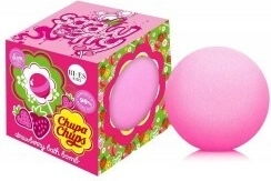Αφρίζουσες βόμβες μπάνιου CHUPA CHUPS φράουλα 6×55 g