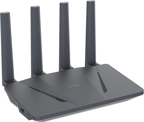 Δρομολογητής Wi‑Fi 6 GL.iNet Flint GL-AX1800