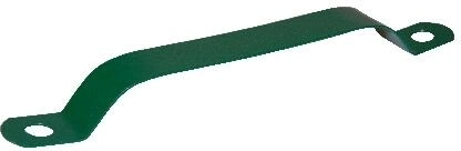 Σφιγκτήρας για στύλο 48 mm πράσινος, γαλβανιζέ και PVC