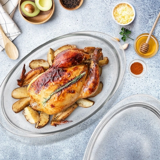 Άνετες λαβές και διαφανής σχεδίαση