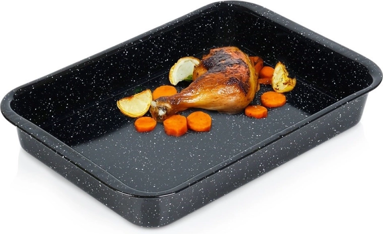 Σμάλτο ορθογώνιο ταψί 3 l, 35,5 × 24 × 5 cm