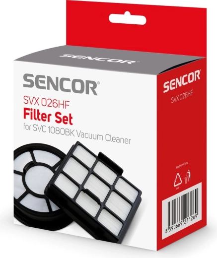 Σετ φίλτρων Sencor για ηλεκτρική σκούπα SVC 1080TI