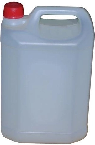 Ελαφρύ πλαστικό κάνιστρο 5 l για τρόφιμα και χημικά