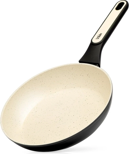 Γρανιτένιο τηγάνι Vilde Creamtica 24 cm