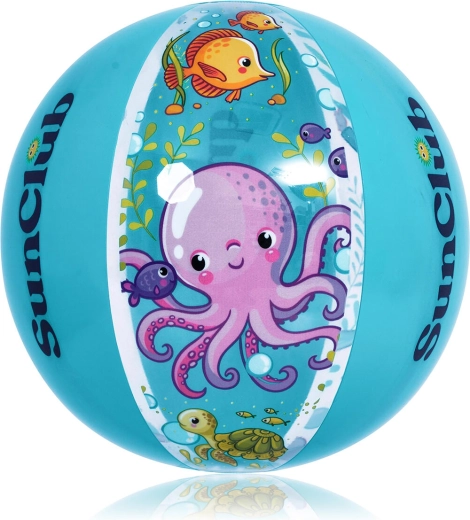 Φουσκωτή μπάλα θαλάσσης Ocean World 40 cm