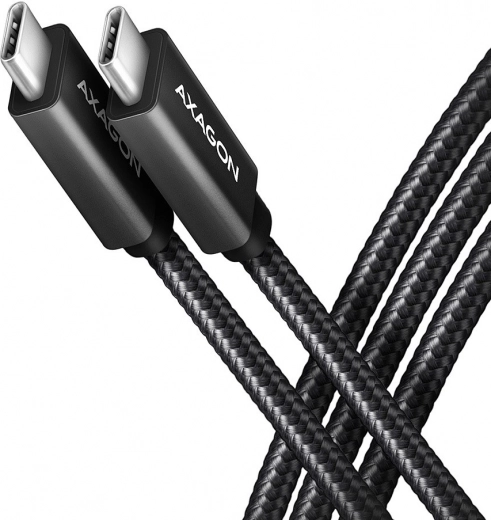 Καλώδιο USB‑C 3.2 Gen 2, 2 m, PD 100 W, 20 Gb/s, 4K 60 Hz – AXAGON