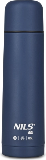 NILS Camp θερμός κενού NC3803 μπλε 500 ml