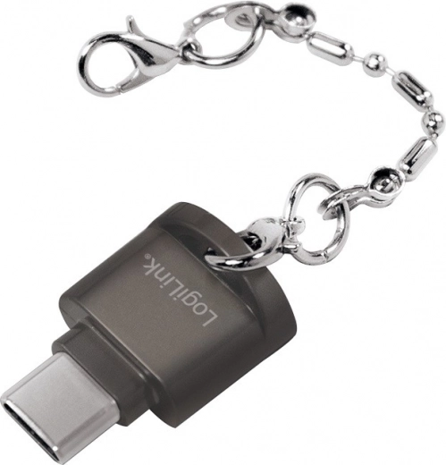 Αναγνώστης καρτών microSD USB‑C με μπρελόκ