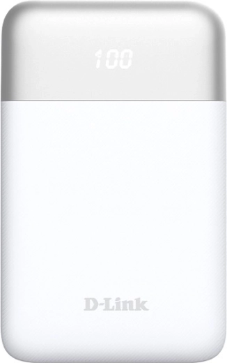 Powerbank d-link dpp-101 10000 mAh με γρήγορη φόρτιση 18 W και οθόνη