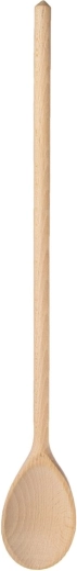 Ξύλινη οβάλ κουτάλα 40 cm