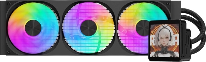 Ισχυρή AIO υδρόψυξη 360 mm έως 320 W TDP