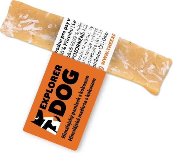 EXPLORER DOG λιχουδιά Ιμαλαΐων με καρύδα - 1 τεμάχιο – S