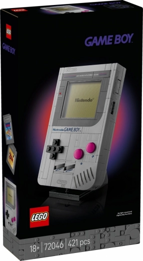 Lego nintendo game boy – συλλεκτικό μοντέλο για ενήλικες