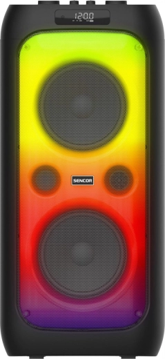 Partycon WAVE πάρτι ηχείο 100 W με LED, TWS και ασύρματο μικρόφωνο
