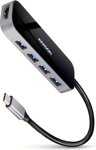 Πολυθύρα Hub USB-C 3.2 Gen 1 AXAGON HMC-6H4A με HDMI και 4 θύρες USB-A