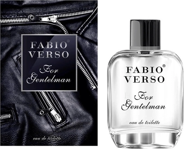 Ανδρικό Eau de Toilette BI-ES Fabio Verso For Gentleman 100 ml