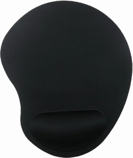 Εργονομικό mouse pad Gembird μαύρο