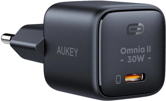 Aukey Omnia II Mini φορτιστής USB‑C 30 W με Power Delivery